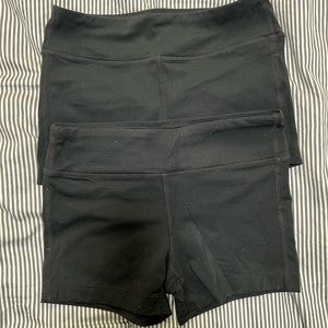 2 Pairs of Athleta Biker Shorts - Size XS